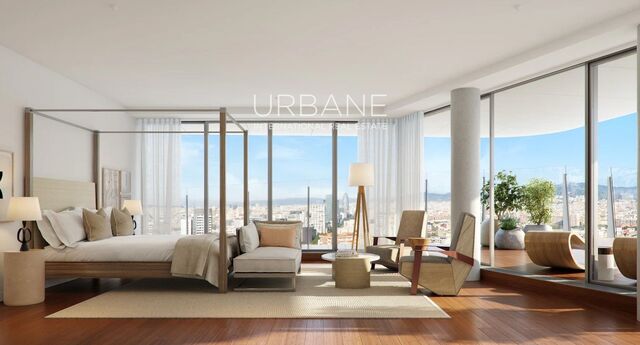 Oceanfront Opulence at Antares: Bespoke Design and Exclusive Amenities in Luxury Apartment