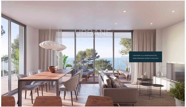 Seafront Paradise :Exclusivo apartamento en primera línea de mar con vistas impresionantes