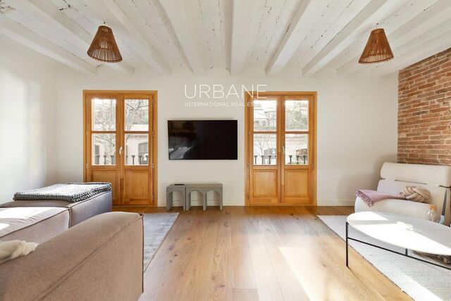 2-Zimmer-Wohnung im Eixample – Verfügbar ab dem 19. April | Mietdauer von 1 bis 11 Monaten