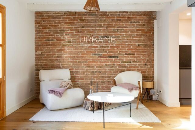 2-Zimmer-Wohnung im Eixample – Verfügbar ab dem 19. April | Mietdauer von 1 bis 11 Monaten