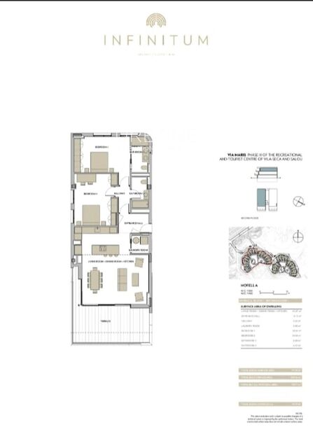 Luxós Apartament de 2 Habitacions en Venda al Salou Golf Resort amb Vista a la Platja