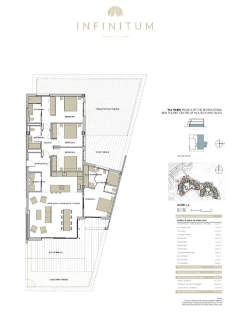 Luxós Apartament de 4 Dormitoris a la Planta Baixa en Venda al Golf Resort de Salou