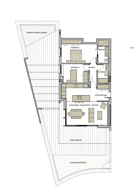 Luxuriöse 2-Zimmer-Wohnung zum Verkauf im renommierten Golfresort von Salou