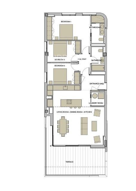 Apartament de Luxe de 3 Dormitoris amb Vistes al Mar Mediterrani a INFINITUM