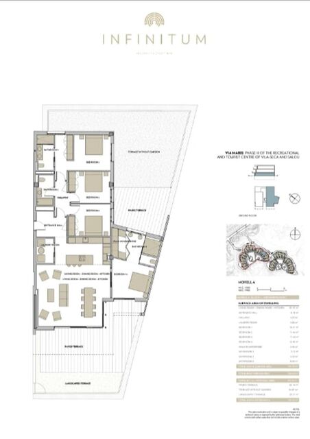 Amplio Apartamento en Planta Baja en Resort de Golf en Salou con Vista a la Playa, Piscina y Gimnasio