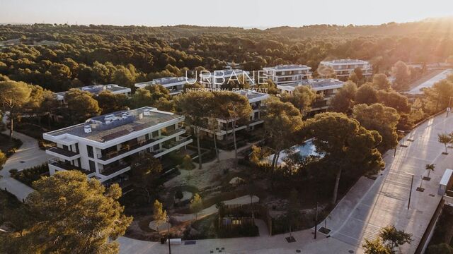 Luxuriöse 3-Zimmer-Wohnung mit atemberaubendem Blick im Golfresort Salou