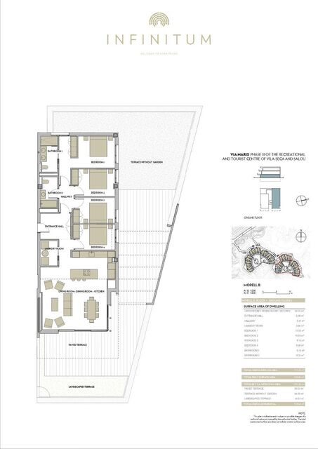 Außergewöhnliche 4-Zimmer-Wohnung im renommierten Golfresort in Salou, Tarragona