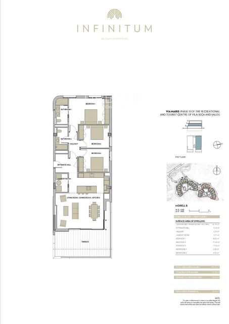 Excepcional Pis de 3 Habitacions en Prestigiós Resort de Golf a Salou