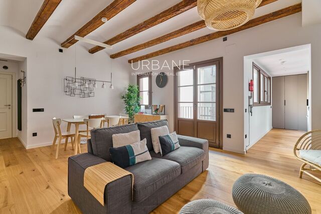 Modern Apartment in the Heart of Barcelona's Gothic Quarter