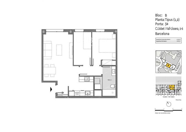 Neues Duplex-Apartment mit Drei Schlafzimmern zum Verkauf in Plaça Catalana, Barcelona - Bezugsfertig