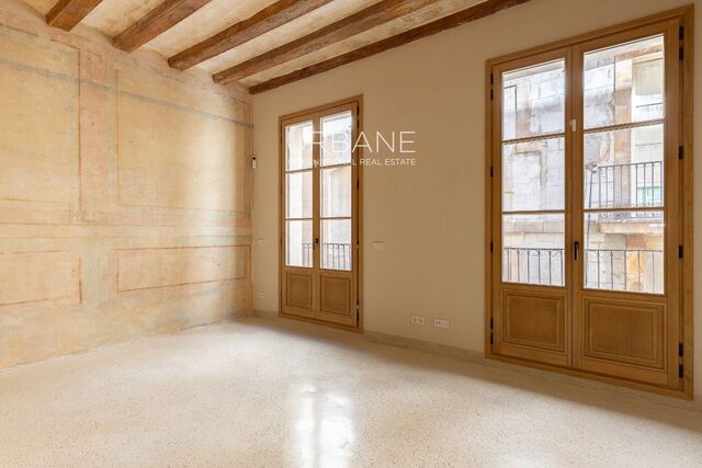 Loft renovado con Balcon en cuitat vella Barcelona