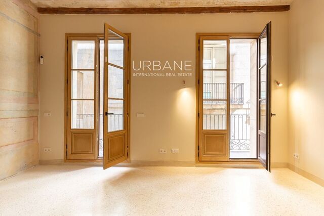 Appartement de Style Loft dans le Vieux Barcelone - Nouvelle Propriété avec Finitions de Luxe