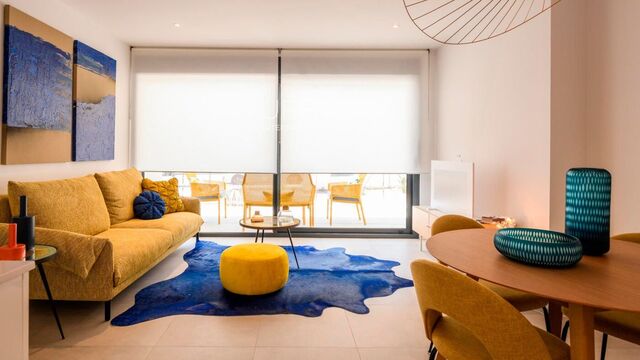 Seagardens: Apartamentos de Lujo con Diseño Moderno y Comodidades Exclusivas en Campoamor