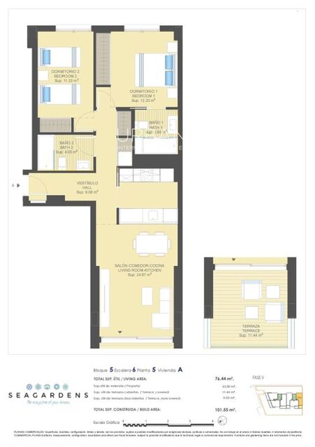 Seagardens: Luxuswohnungen mit Modernem Design und Exklusiven Annehmlichkeiten in Campoamor