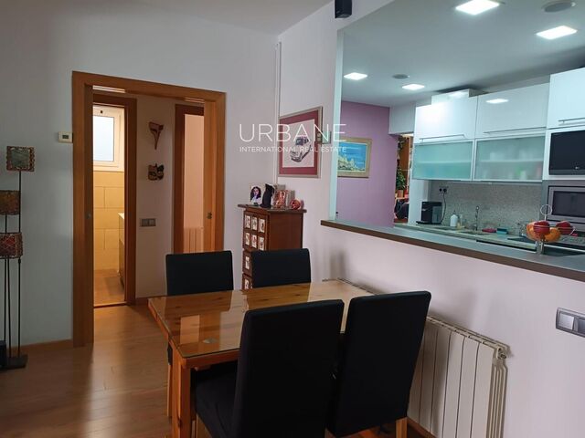 Luxurious 3-Bed Flat in Poblenou with Balcony and Patio