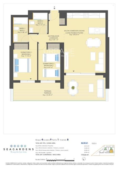 Seagardens: Exklusive Apartments mit Modernem Design und Großen Terrassen in Campoamor