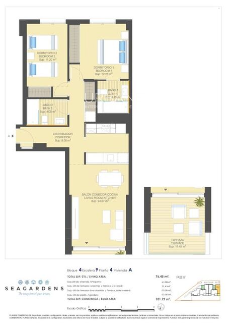 Seagardens: Exclusive Apartments with Modern Design and Spacious Terraces in Campoamor