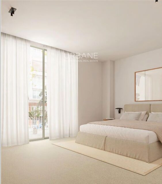 Exklusive 3-Zimmer-Wohnung in Neubau mit Pool in Sarrià-Sant Gervasi, Barcelona - 138m²