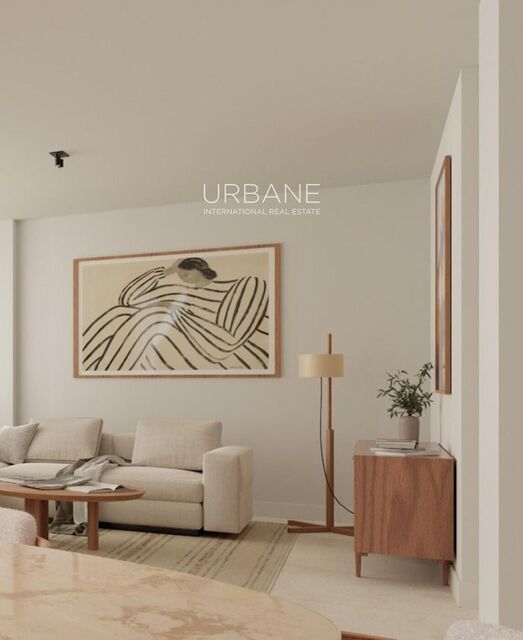 Apartamento de Lujo de Obra Nueva de 4 Habitaciones en Sarrià-Sant Gervasi, Barcelona