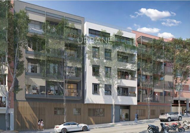 Apartamento de Lujo de Obra Nueva de 4 Habitaciones en Sarrià-Sant Gervasi, Barcelona