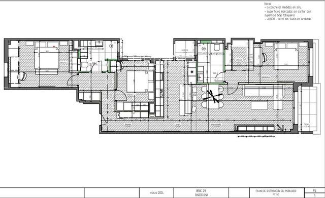 Piso de 3 Habitaciones con Terraza en Eixample Derecha, Barcelona En Venta