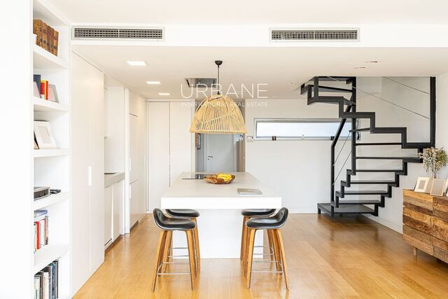 Luxurious Duplex Penthouse for Sale in Eixample, Barcelona