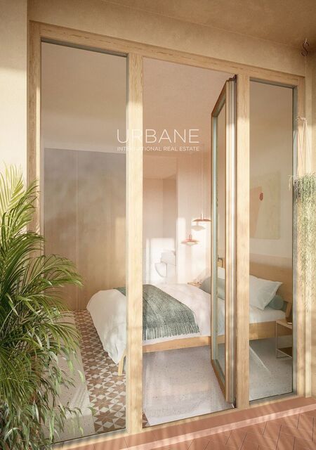 Charmant Nouveau Studio à Louer dans le Quartier Historique de Barcelone - Locations à Moyen Terme Disponibles avec Terrasse sur le Toit