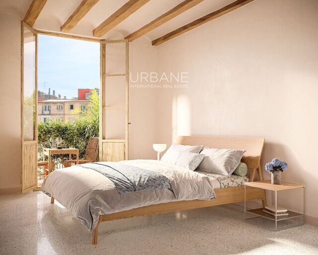 Charmant Nouveau Studio à Louer dans le Quartier Historique de Barcelone - Locations à Moyen Terme Disponibles avec Terrasse sur le Toit