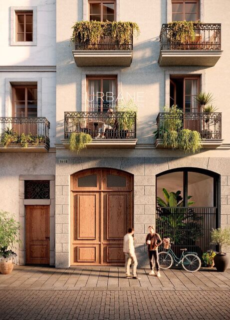 Charmant Nouveau Studio à Louer dans le Quartier Historique de Barcelone - Locations à Moyen Terme Disponibles avec Terrasse sur le Toit