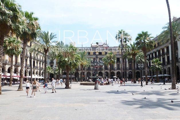 Encantador Nou Estudi en Lloguer al Casc Antic de Barcelona - Lloguers a Mitjà Termini Disponibles amb Terrassa a la Teulada