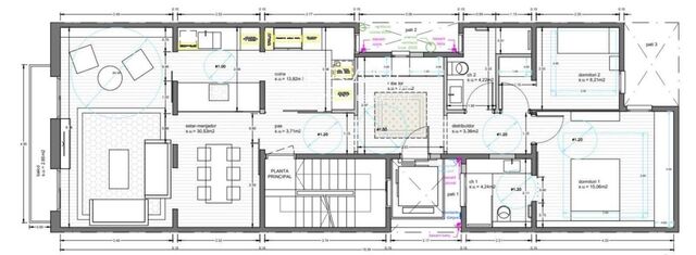 Fantàstic apartament de 2 habitacions a dos passos de l'Arc de Triomf.