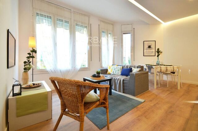 Apartamento reformado con vistas a la Sagrada Familia en Barcelona – 3 habitaciones y 2 baños