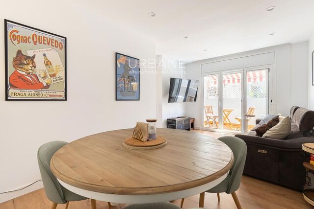 Spacious 3-Bedroom Apartment with Large Terrace for Sale in Eixample Izquierda, Barcelona