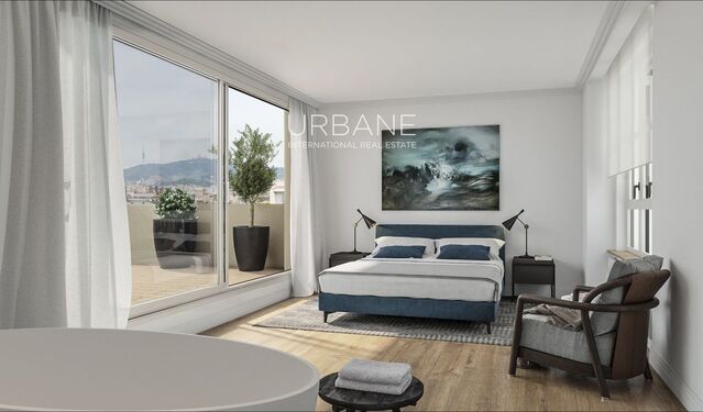 Luxurious 327m2 Eixample Apartment with Spacious Terrace