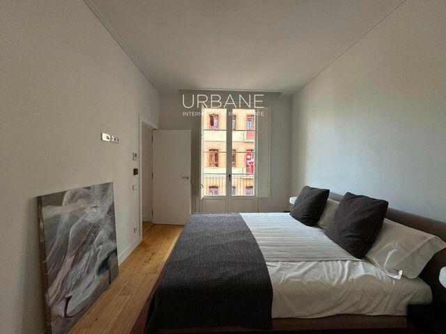 Luxueux appartement de 2 chambres à coucher dans le quartier Eixample Derecha de Barcelone, avec des vues à couper le souffle et une lumière naturelle abondante