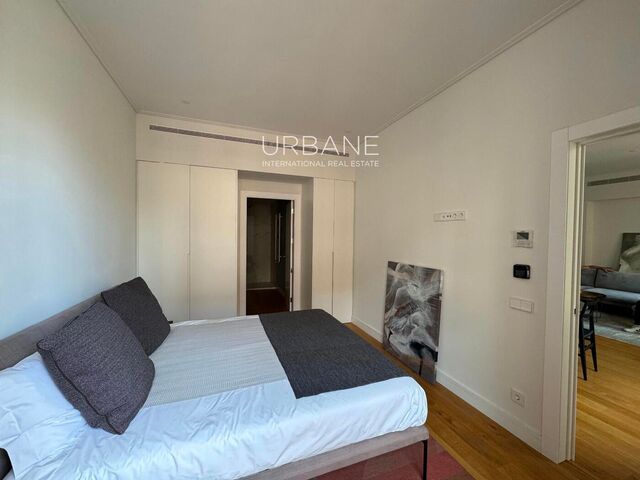 Luxueux appartement de 2 chambres à coucher dans le quartier Eixample Derecha de Barcelone, avec des vues à couper le souffle et une lumière naturelle abondante