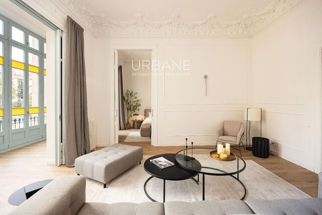 Luxuriöse 3-Zimmer-Wohnung zum Verkauf im Herzen von Barcelona