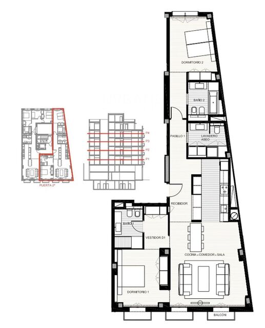 Exklusive Luxuswohnung In Der Esquerra de l'Eixample in Barcelona