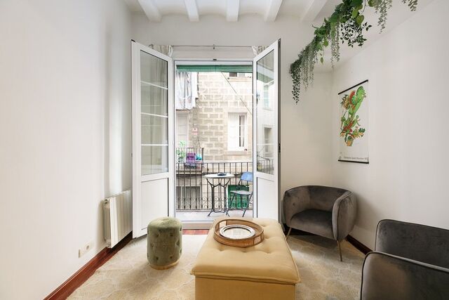 Modernes 2-Zimmer-Apartment in der Carrer de Sant Vicenç