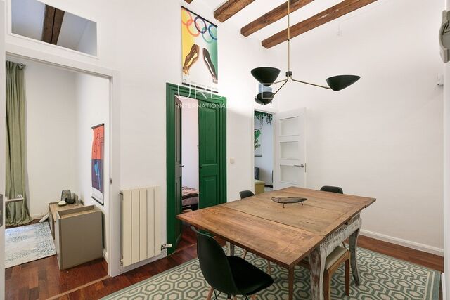 Appartement moderne de 2 chambres à Carrer de Sant Vicenç