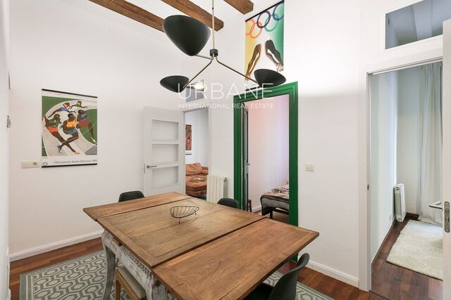 Appartement moderne de 2 chambres à Carrer de Sant Vicenç