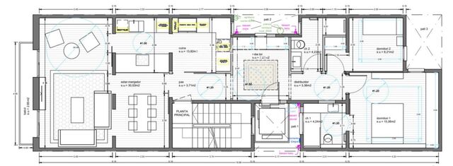 Appartement de 104 m² à louer à Eixample Derecha, Barcelona