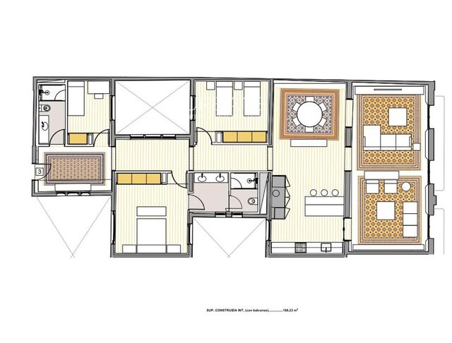 Apartament de 3 habitacions amb accés a la platja al Gòtic de Barcelona.