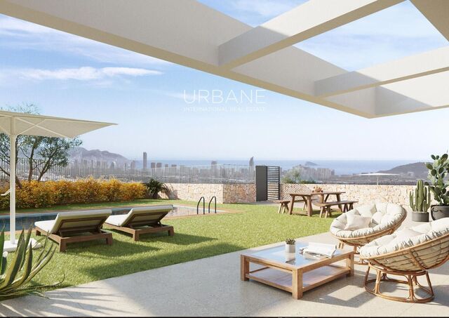 Retiro Costero Lujo: Apartamento de 3 Habitaciones en Finestrat