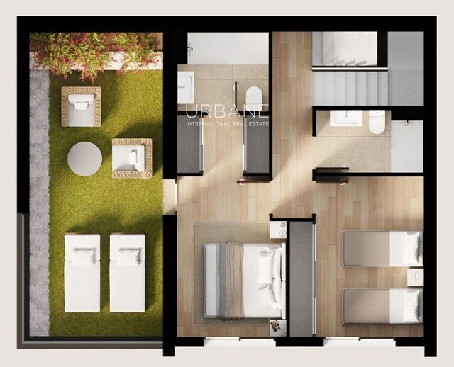 Retir Costaner de Luxe: Apartament de 3 Habitacions a Finestrat