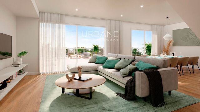 En Venta Exclusivo Dúplex Alenda Golf: Lujo en el Green