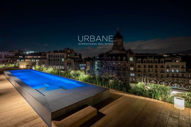 Exceptional 124 m² Apartment with Pool and Breathtaking Views of Barcelona