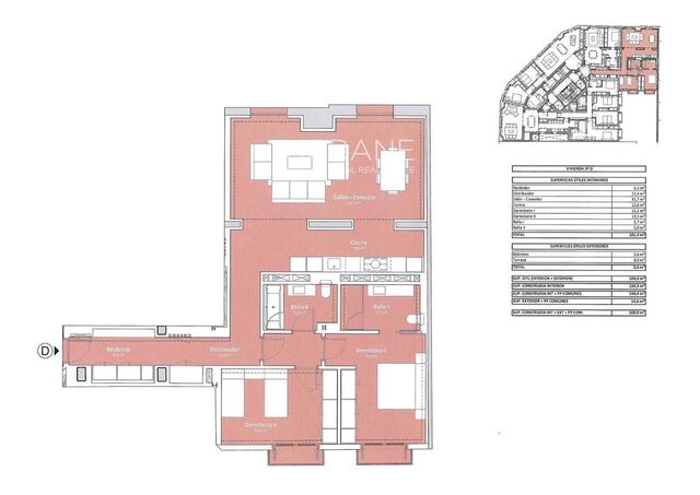 Excepcional Apartamento de 124 m² con Piscina y Vistas Impresionantes a Barcelona