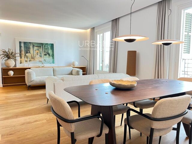 Apartamento de Lujo de 124 m² con Terraza y Piscina en el Corazón de Barcelona