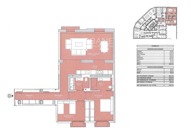 Apartamento de Lujo de 124 m² con Terraza y Piscina en el Corazón de Barcelona